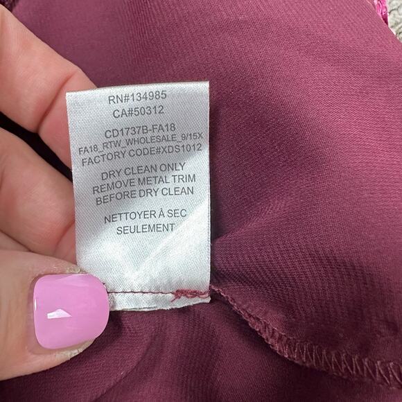 For Love & Lemons Sophie Velvet Floral Mini Dress XS Extra Small READ - Picture 13 of 14